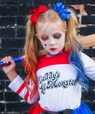 35+ Harley Quinn Costume Ideas For Kids Background