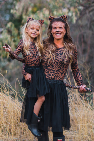 Mom & Me Cheetah Costume