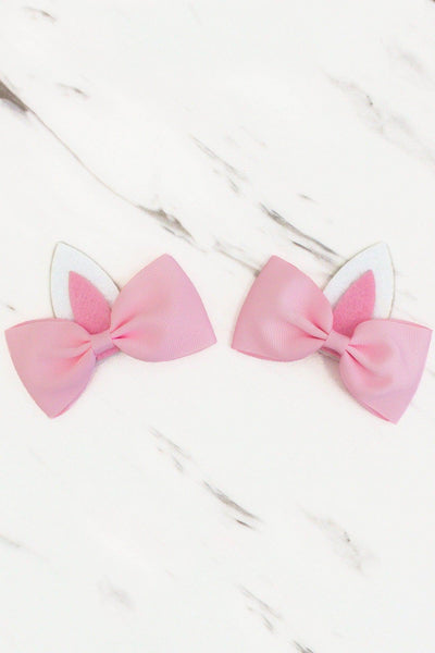 3 Trendy Hair Bows