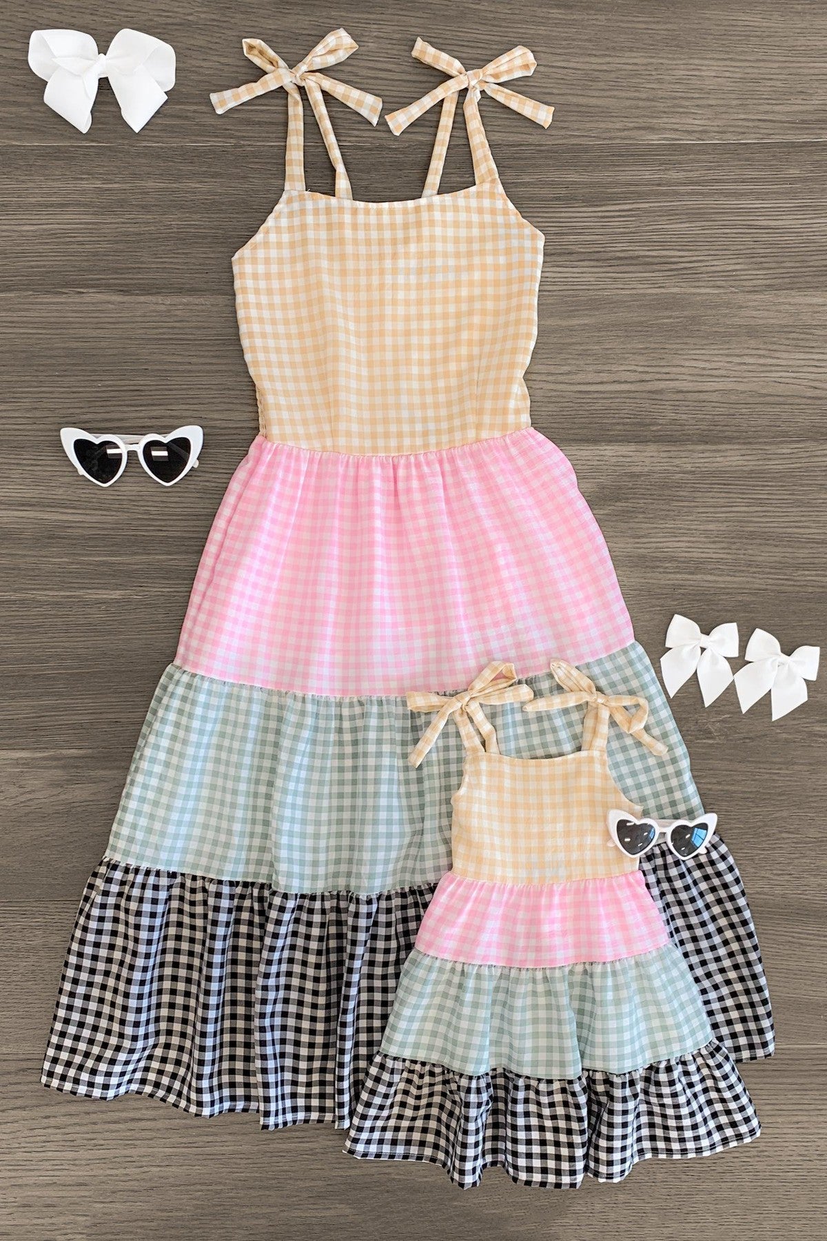 Mother Daughter Matching Clothes | Mother Daughter Matching Outfits - Mommy  Daughter - Aliexpress