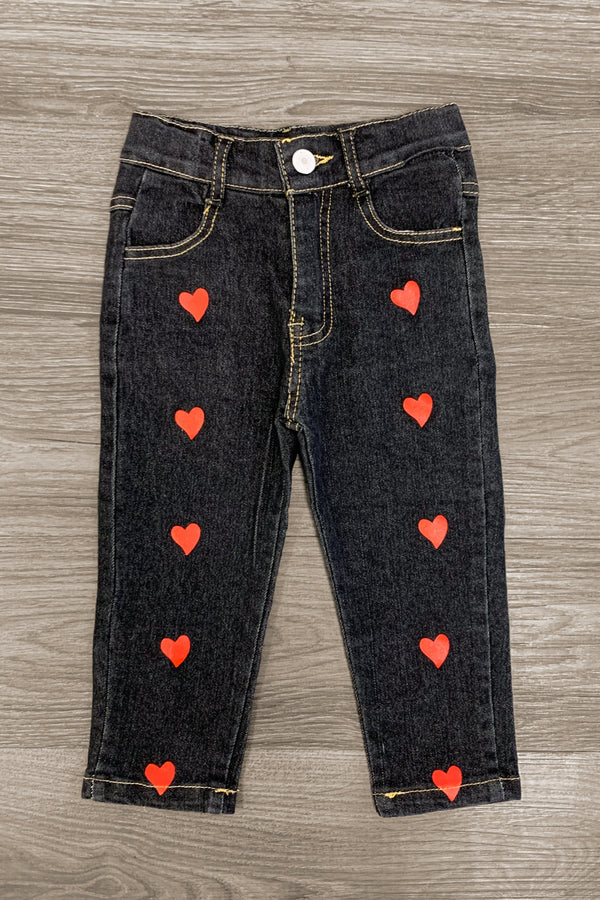 Denim Heart Jeans - MANY COLORS! | Sparkle In Pink