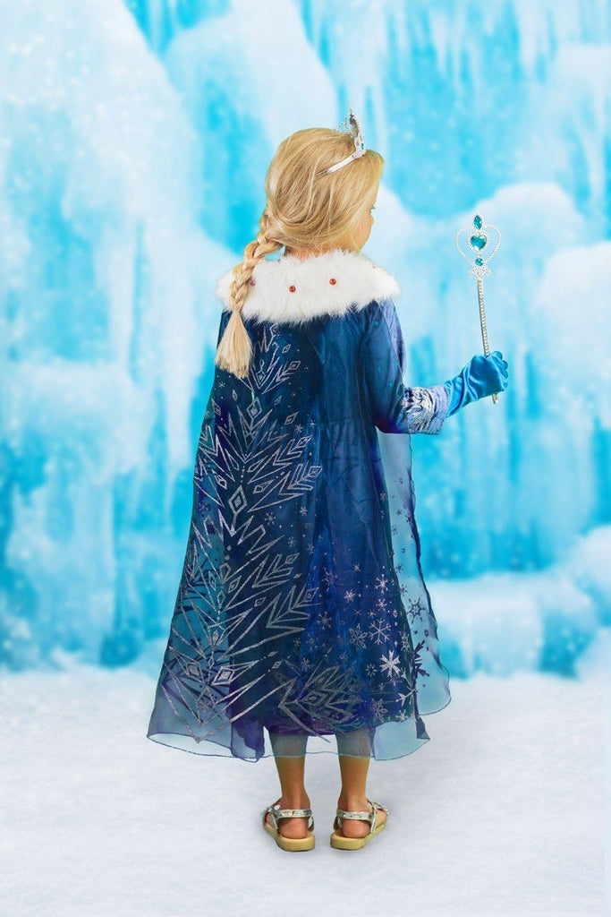 ice princess dress