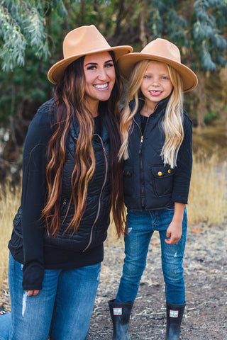 Black & White Buffalo Plaid Pajamas - & Pet Bandana!