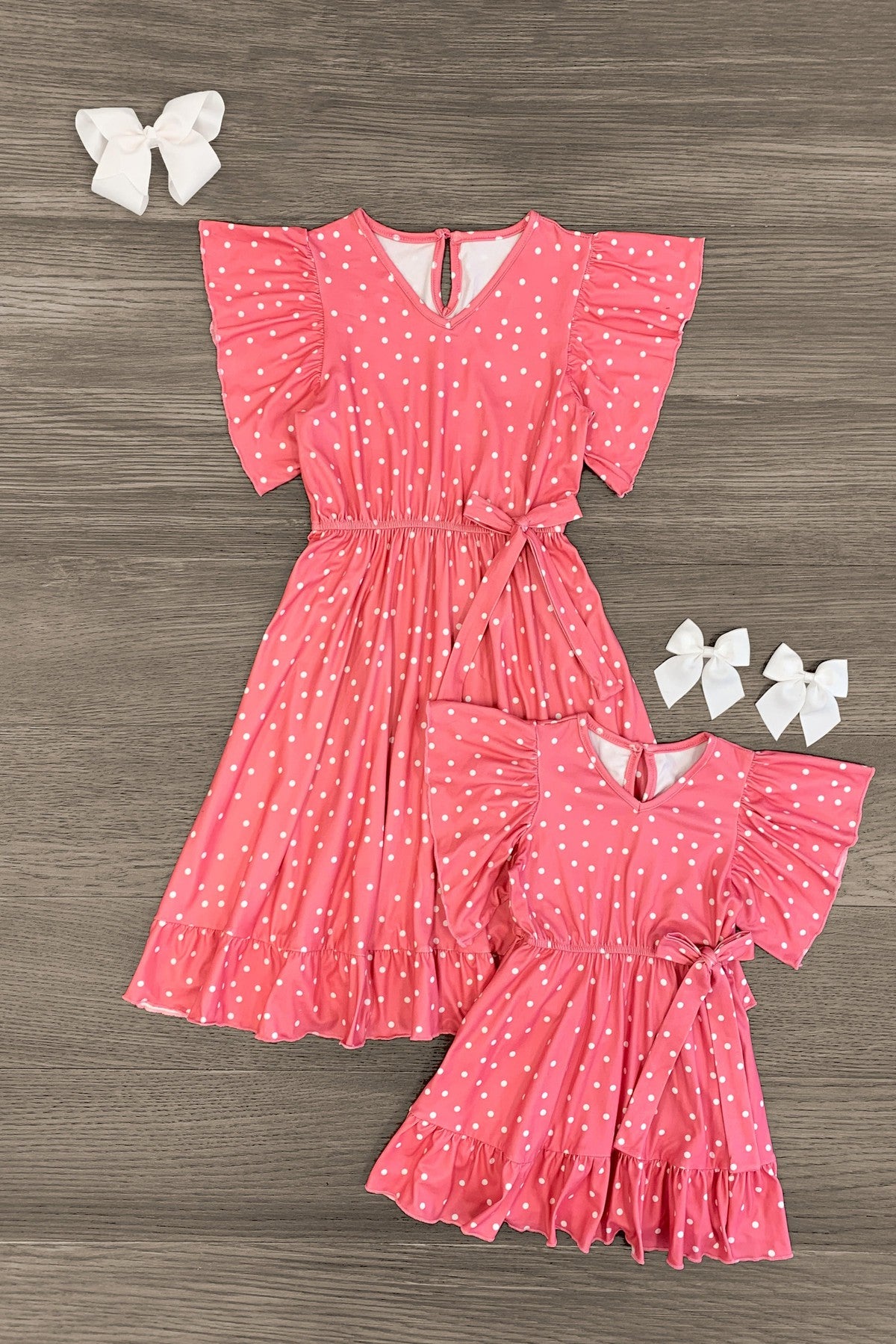 Buy Mom And Daughter Twinning Dress Online