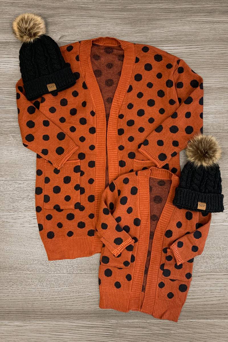 Image of Mom & Me - Polka Dot Cardigan