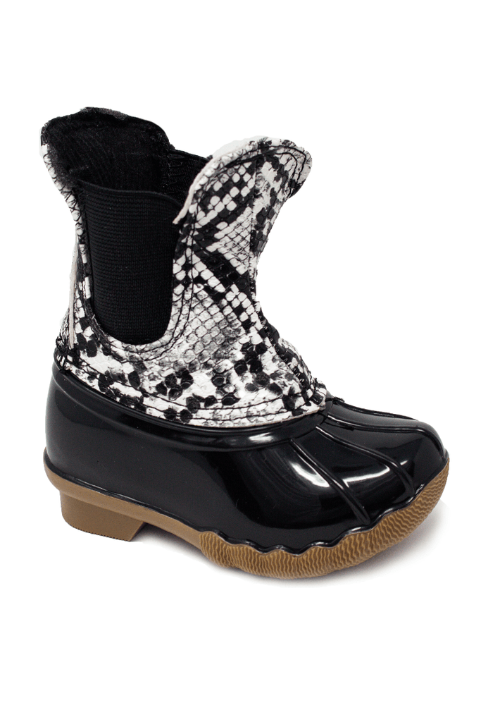 Me - Snakeskin Winter Boots | Sparkle 
