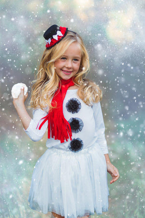 Snowman Costume - 4 Piece Set | Sparkle In Pink