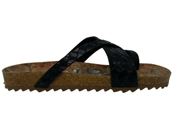 Better Be Woven Sandals