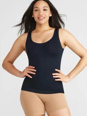 Lena Nylon Seamless Shaping Tank - Three Birdies Boutique