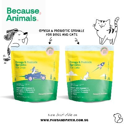 Because Animals Probiotics