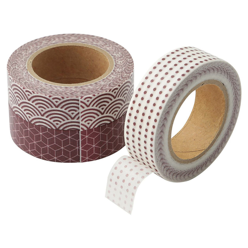 red masking tape