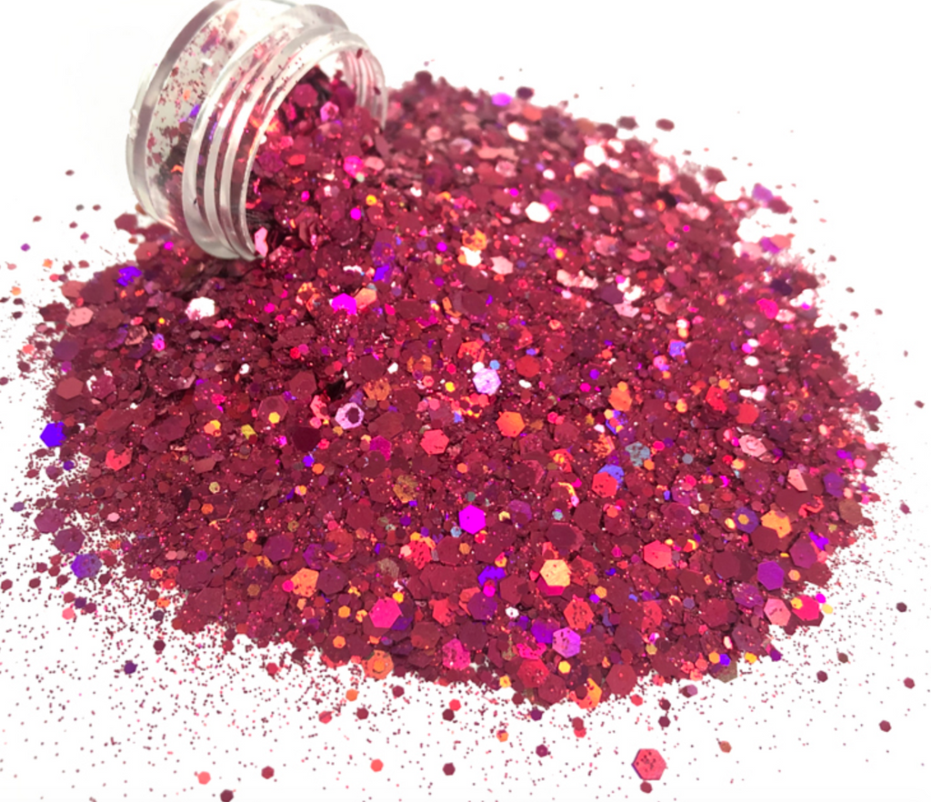 Chunky Glitter for Nails - Erica
