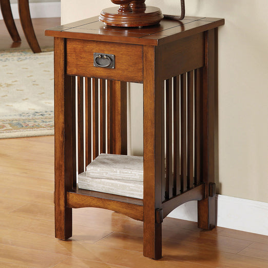 antique telephone table with drawer