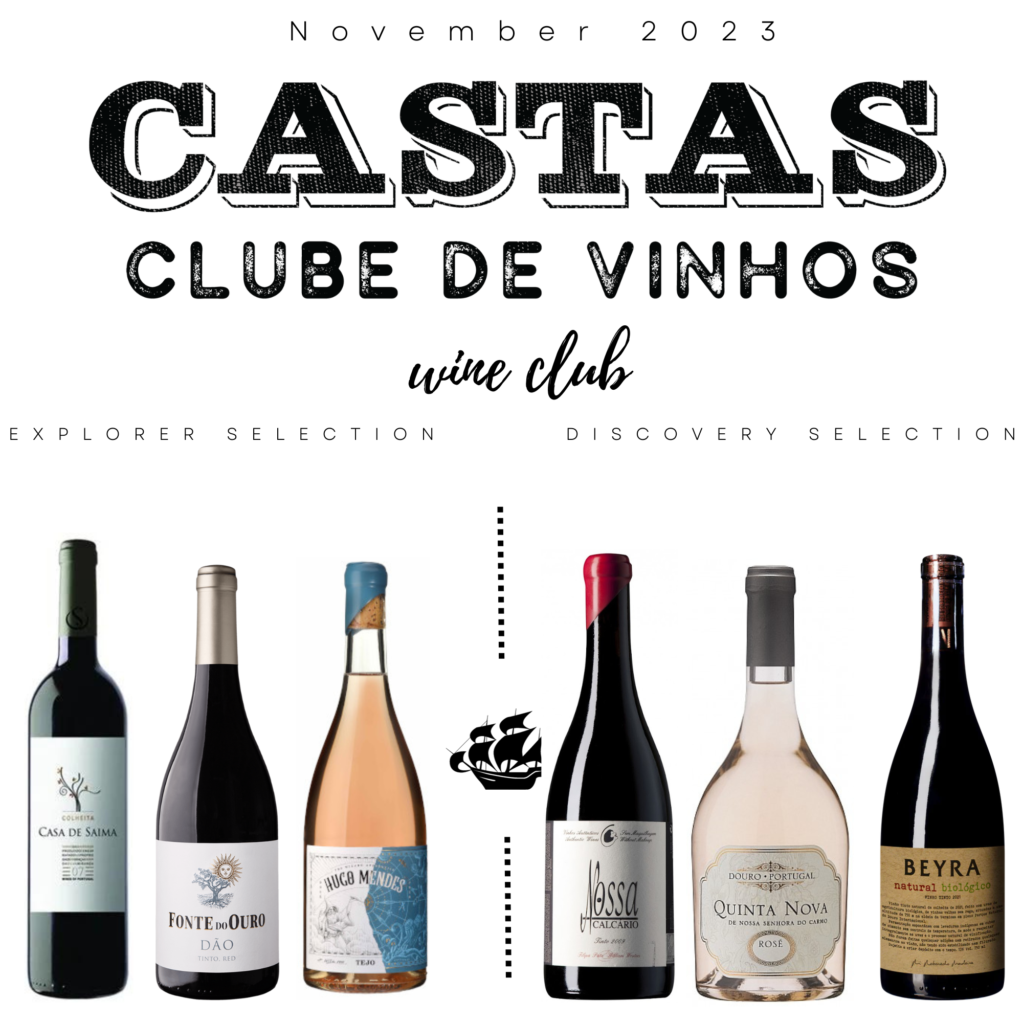 November castas wine layout