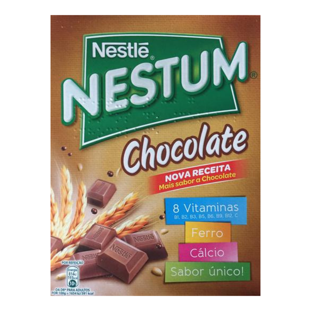 Nestum Flocos, Cereais e Mel Zero - Nestlé • 250 G – Made in Market