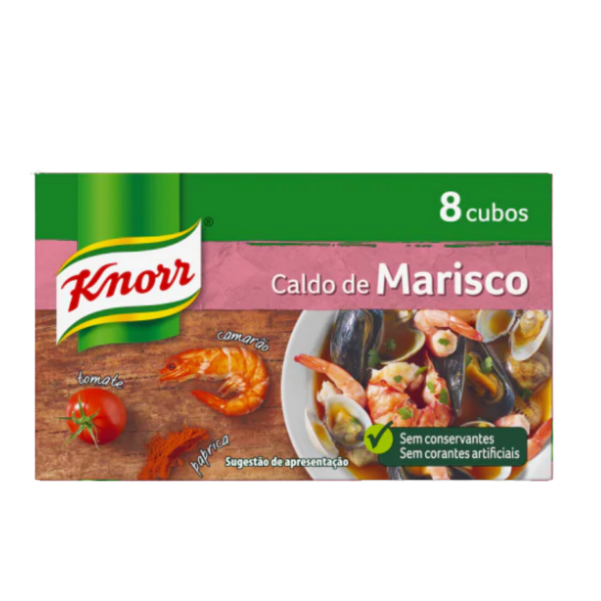 Knorr Caldo de Marisco (Seafood Broth) Cubes | Portugalia Marketplace