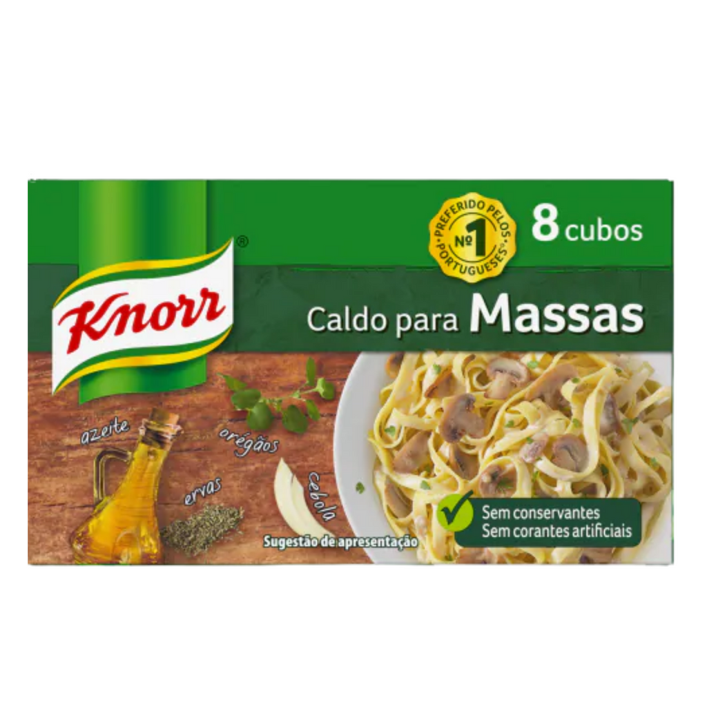 Knorr Caldo Para Massas (Broth for Pasta) Cubes | Portugalia Marketplace