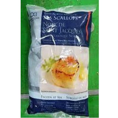 Scallop frozen food