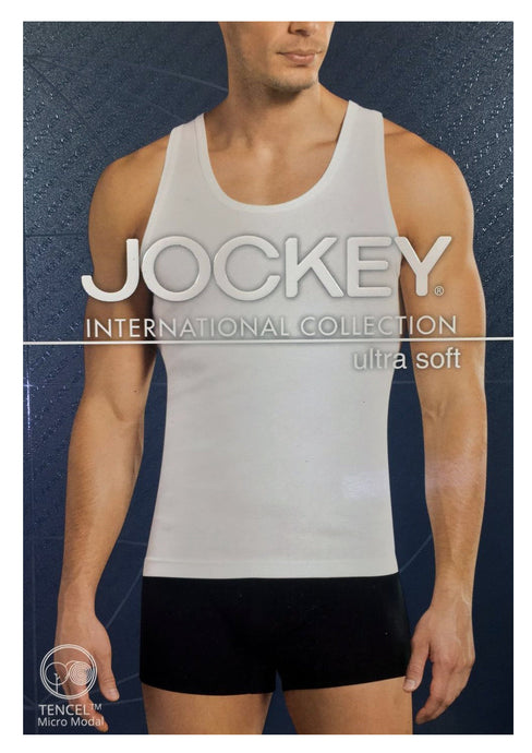 Jockey IC13 - Pack of 2 Ultra-soft Deep Round Neck Sleeveless Vests for Men lnternational Collection romanonx.com 