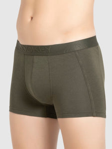Jockey Pack of 2- IC25 Ultra-Soft Trunks for Men with Double layer Contoured Pouch lnternational Collection romanonx.com 