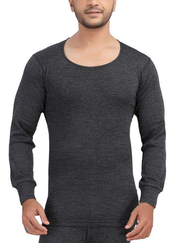 Off-White Woolen Monte Carlo Men's Round Neck Half Sleeve Pure Wool Thermal  at Rs 1685/piece in Ghaziabad