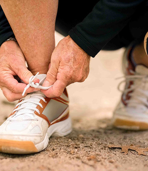 Quel soin pour préparer son pied à une activité physique ?