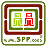 Small Producers Symbol. SPP is the only fair trade network in the world that is 100% small producer-owned.