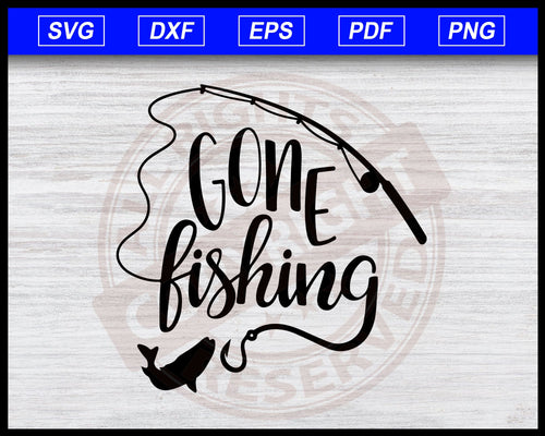 Fishing Svg Tagged Hobbies Editable Svg File