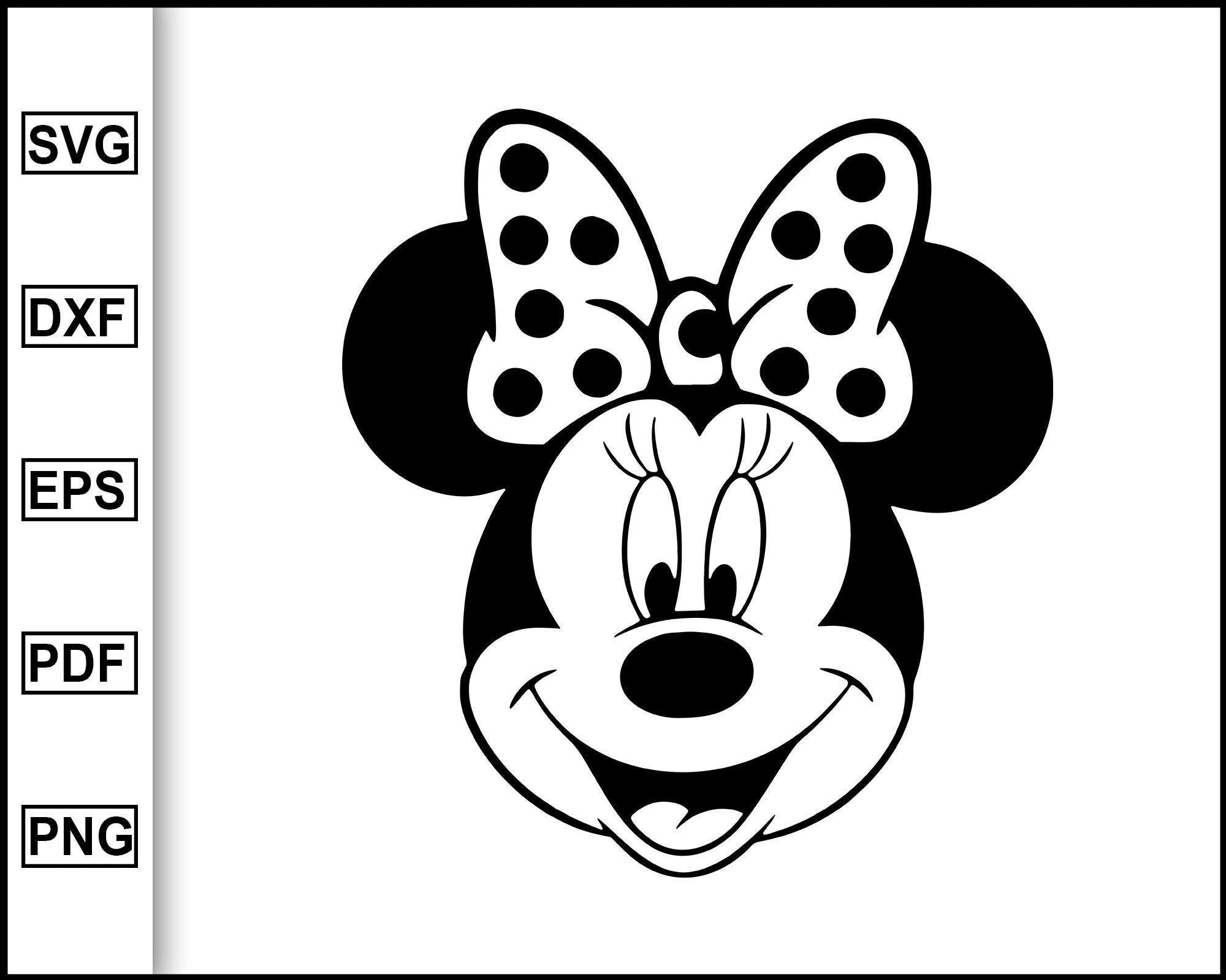 Download Minnie Mouse Peeking Svg Minnie Mouse Face Svg Minnie Mouse Svg Mic Editable Svg File