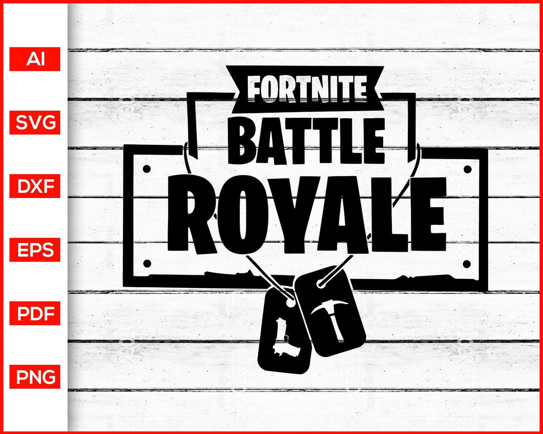 Download Fortnite Battle Royale Svg Online Game Svg Editable Svg File