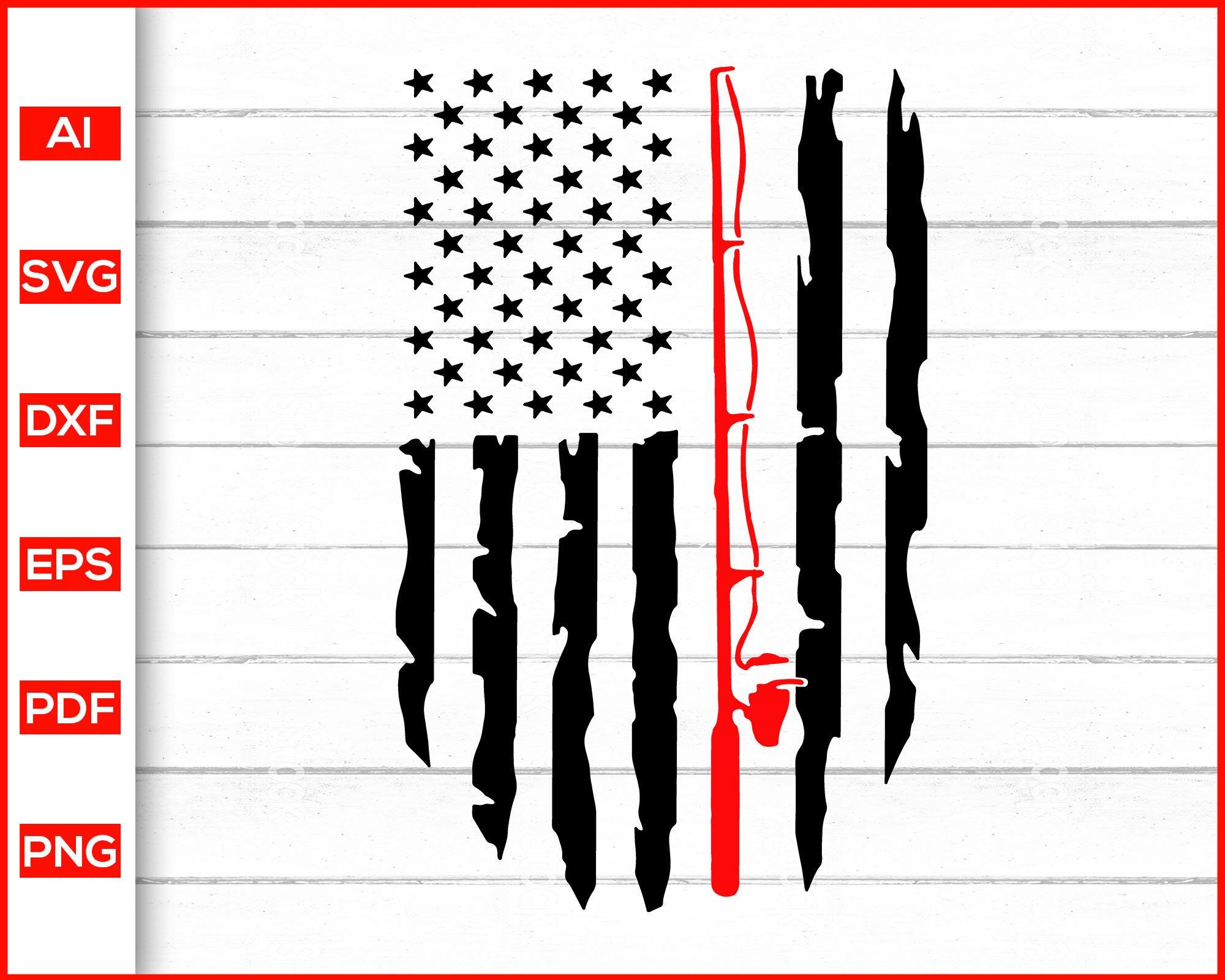 Free Free 150 Fishing American Flag Svg Free SVG PNG EPS DXF File