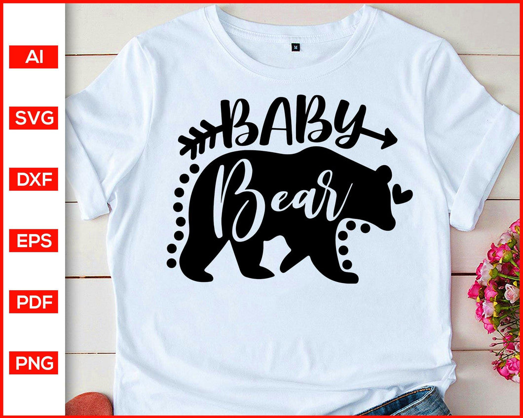 Download Baby Bear Svg Baby Svg Bear Svg Funny Quotes Svg Baby Blanket Desi Editable Svg File