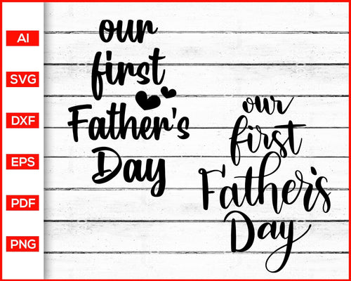 Download Father S Day Editable Svg File