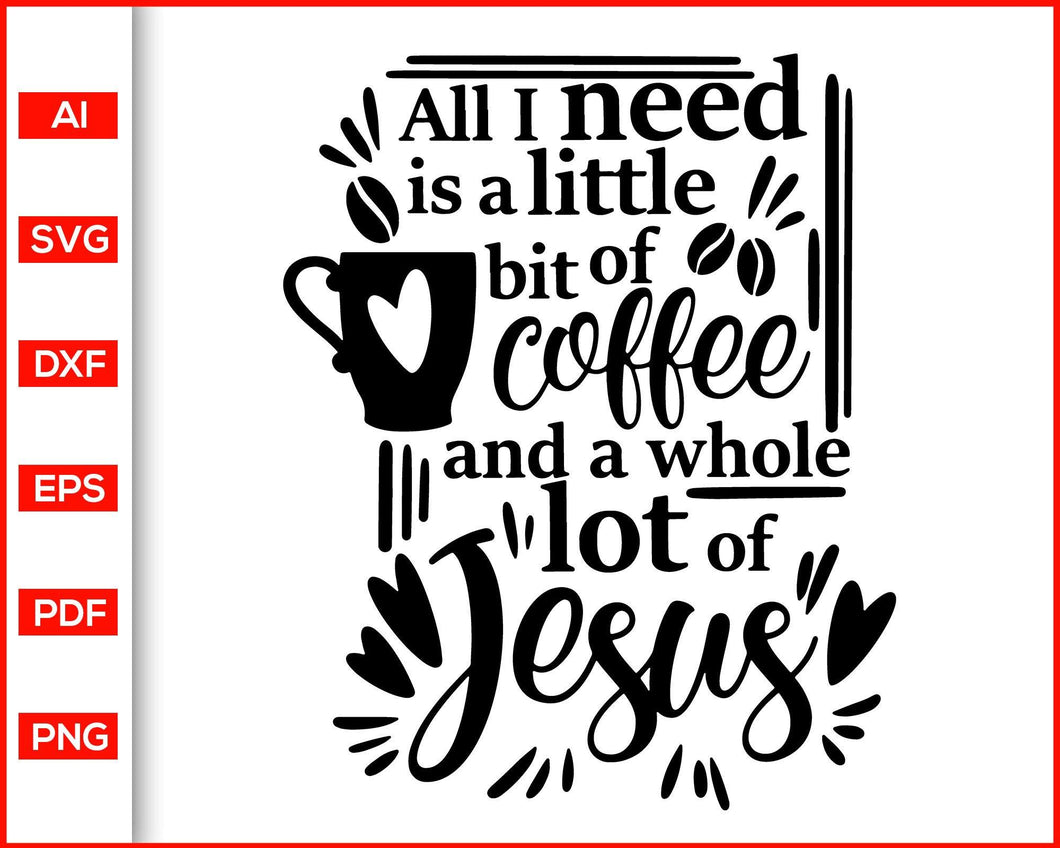 Free Free 223 Coffee And Jesus Svg Free SVG PNG EPS DXF File