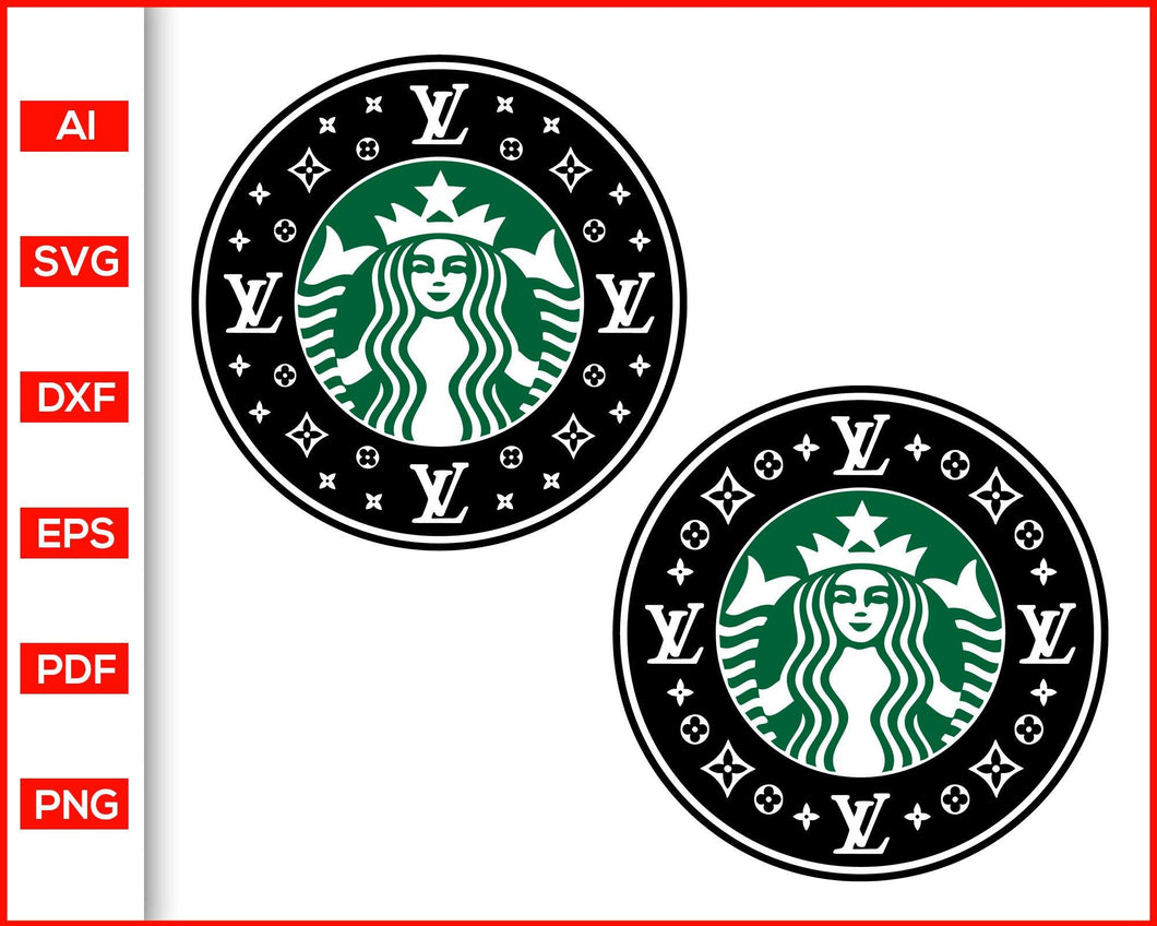Free Free 266 Free Lv Starbucks Svg SVG PNG EPS DXF File
