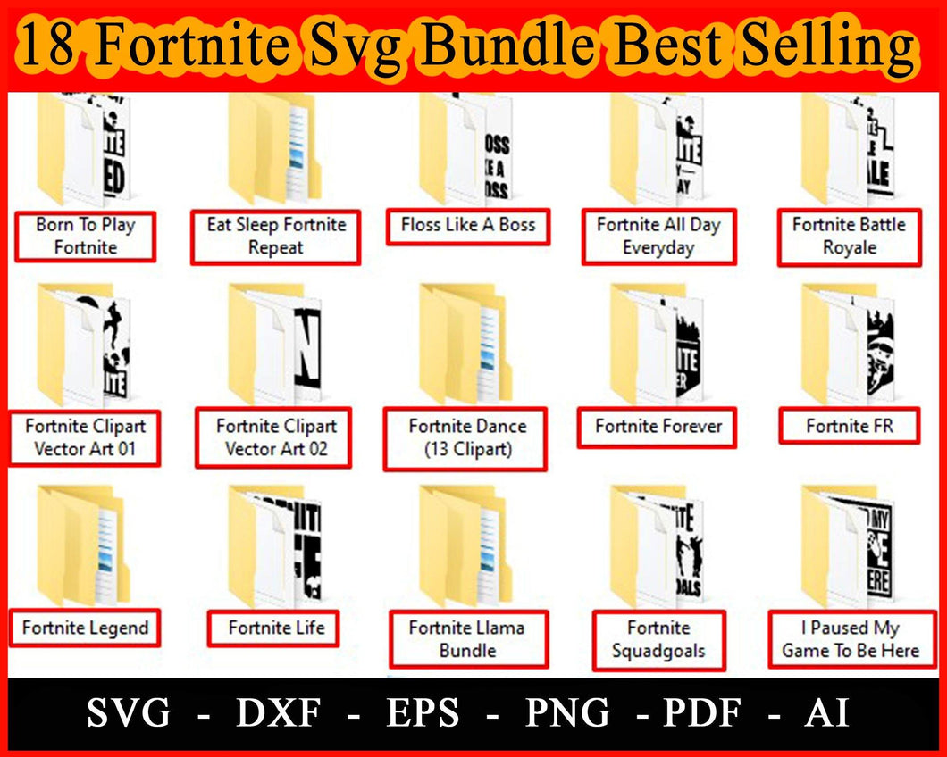 Download Fortnite Svg Battle Royale Svg Fortnite Svg Bundle Fortnite Dance S Editable Svg File