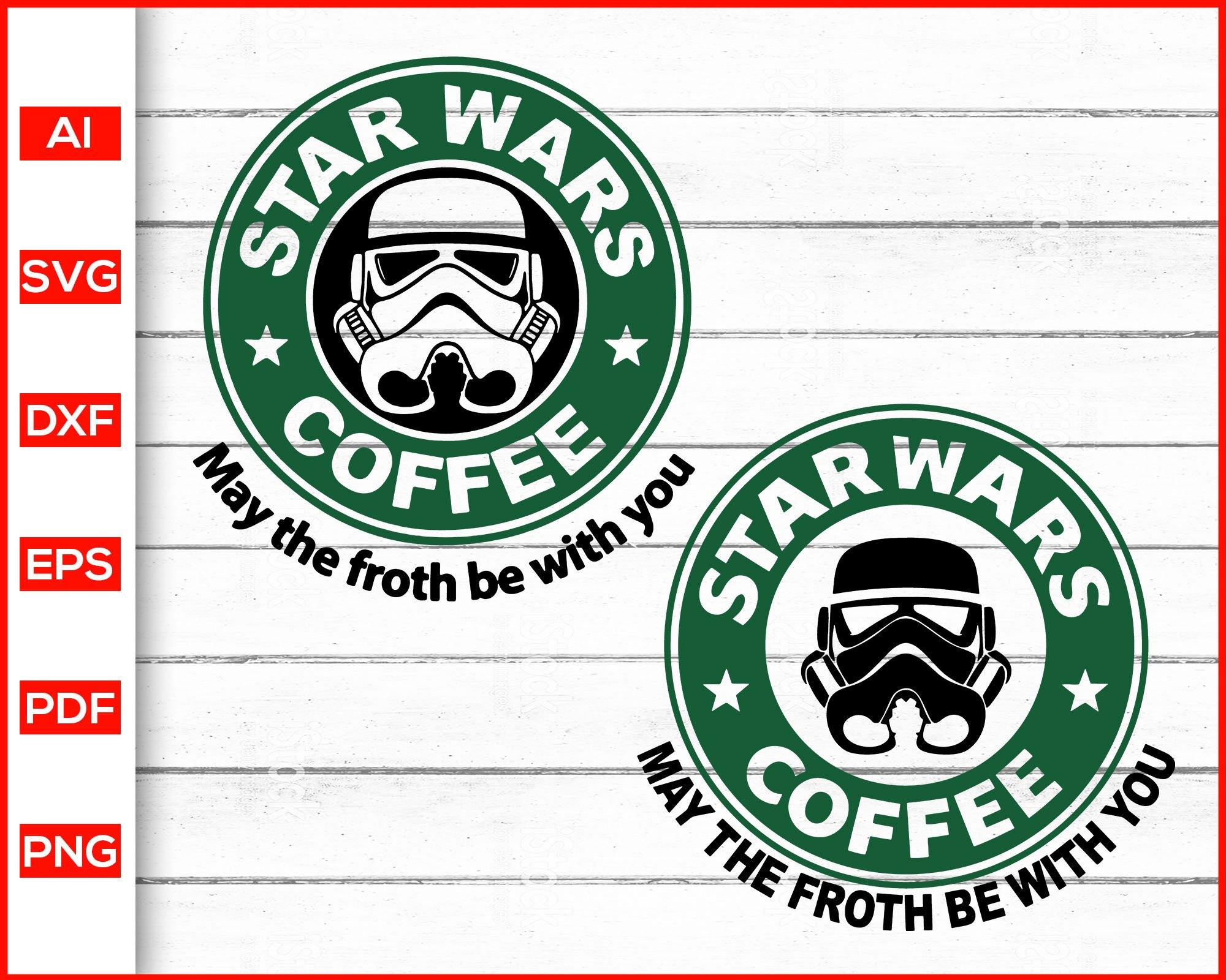 Free Free 227 Coffee Star Wars Svg SVG PNG EPS DXF File