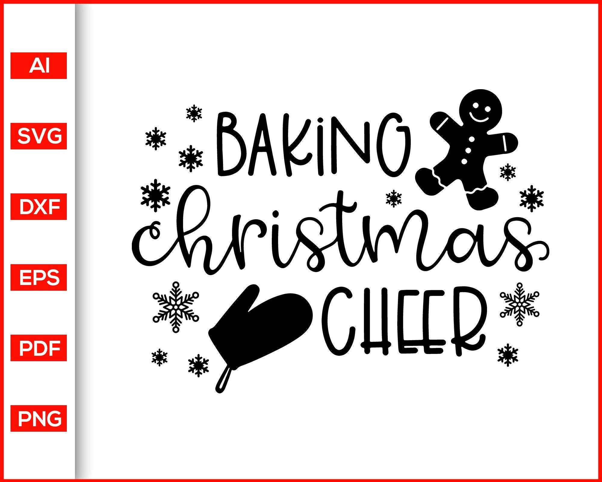 Download Baking Christmas Cheer Svg Christmas Pot Holder Svg Pot Holder Svg Editable Svg File