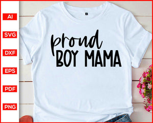 Download Boy Mom Svg Proud Boy Mama Svg Mom Svg Valentine S Day Svg Editable Svg File