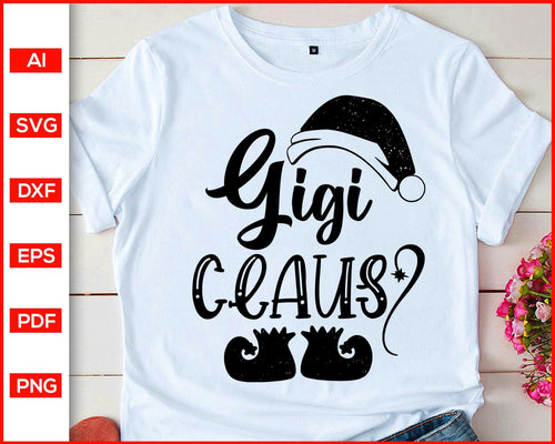 Free Free 334 Gigi Claus Svg SVG PNG EPS DXF File