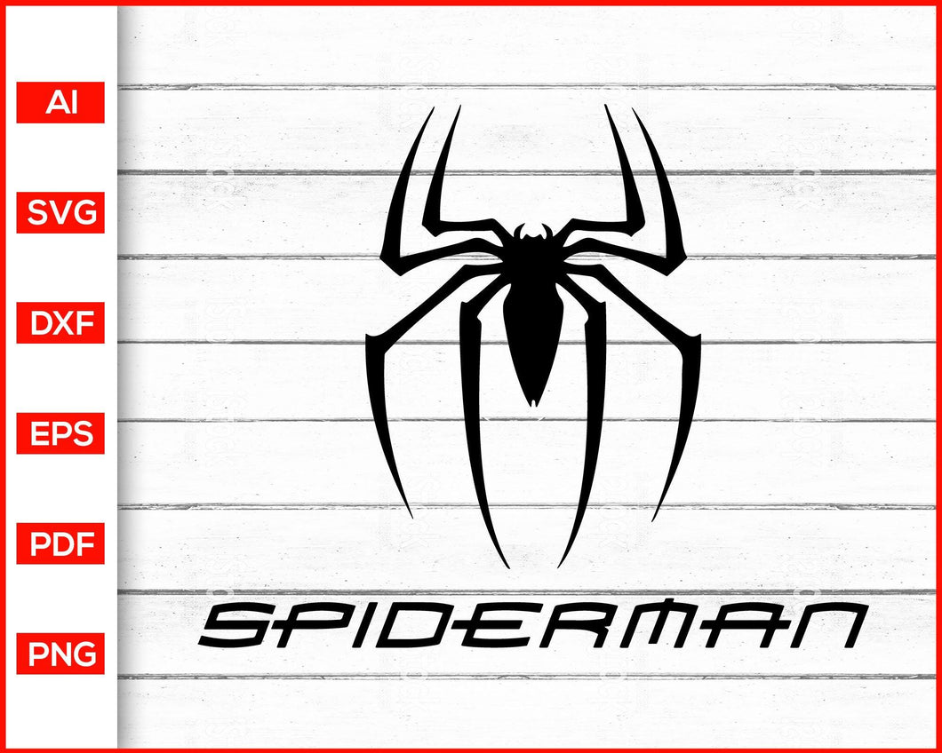 Free Free 221 Spiderman Free Svg SVG PNG EPS DXF File