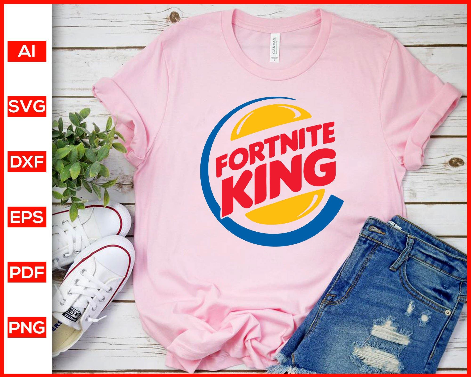 Download Fortnite King Svg Fortnite Svg File Fortnite Game Svg Fortnite Clip Editable Svg File