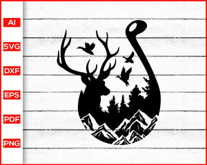 Free Free 160 Family Deer Svg SVG PNG EPS DXF File