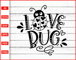 Free Free 237 Love Bug Ladybug Svg SVG PNG EPS DXF File