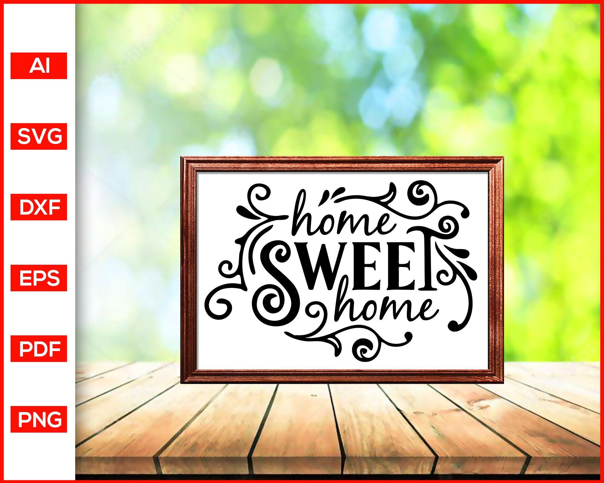 Free Free 315 Home Sweet Home Disney Svg SVG PNG EPS DXF File