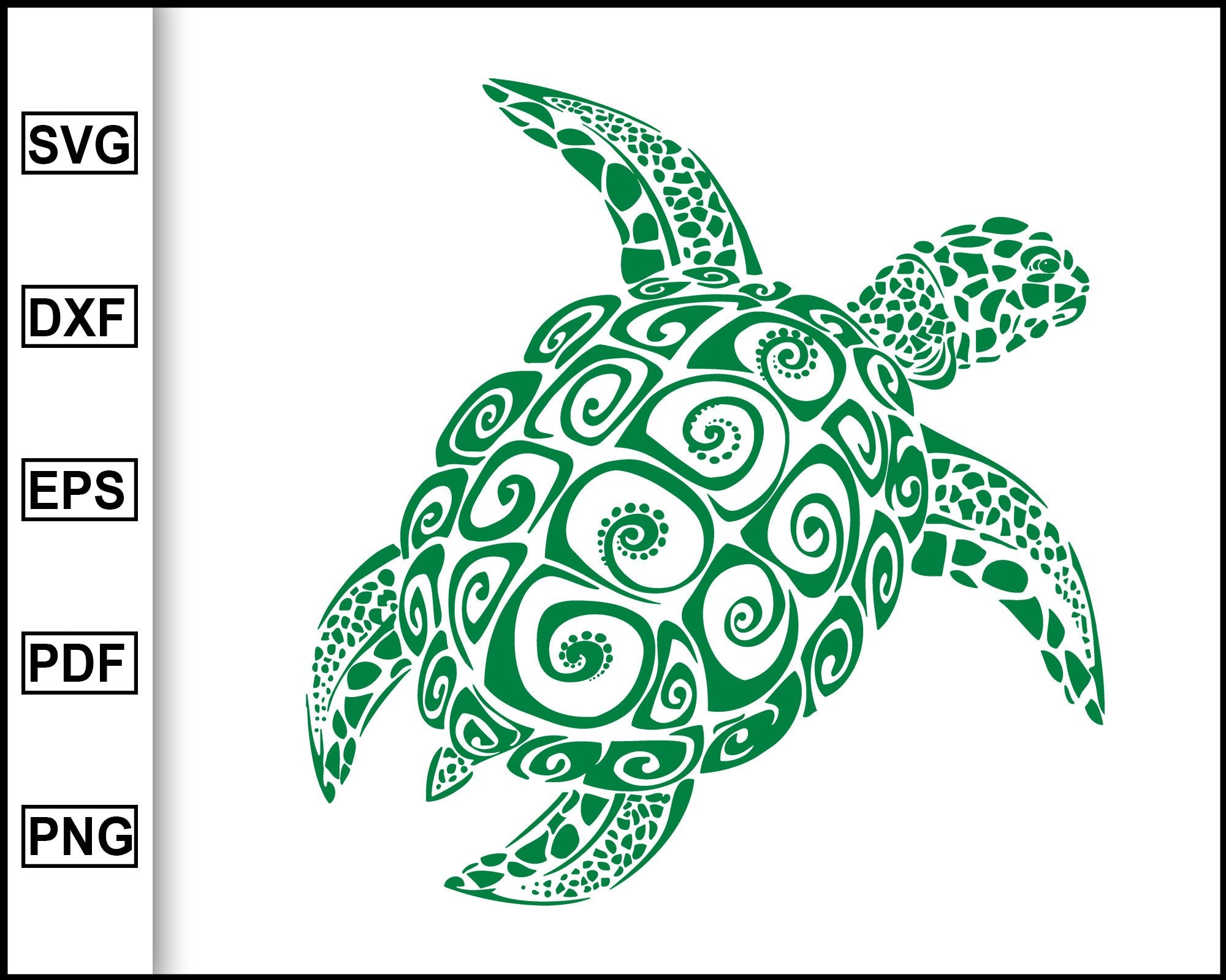 Download Mandala Svg Turtle Mandala Sea Turtle Mandala Svg Clip Art Art Collectibles Dalasmaker Se