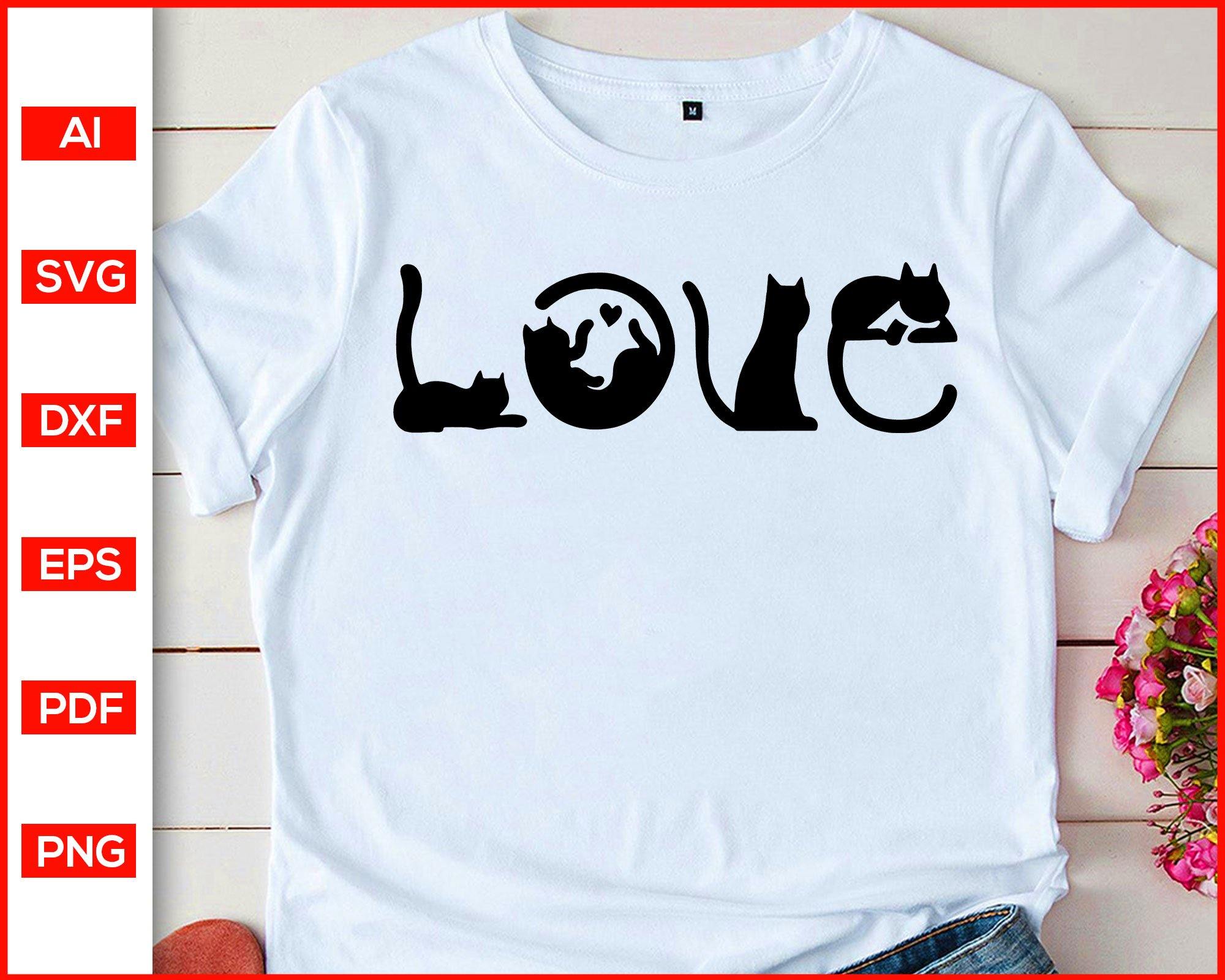 Free Free 307 Love Shirt Svg SVG PNG EPS DXF File