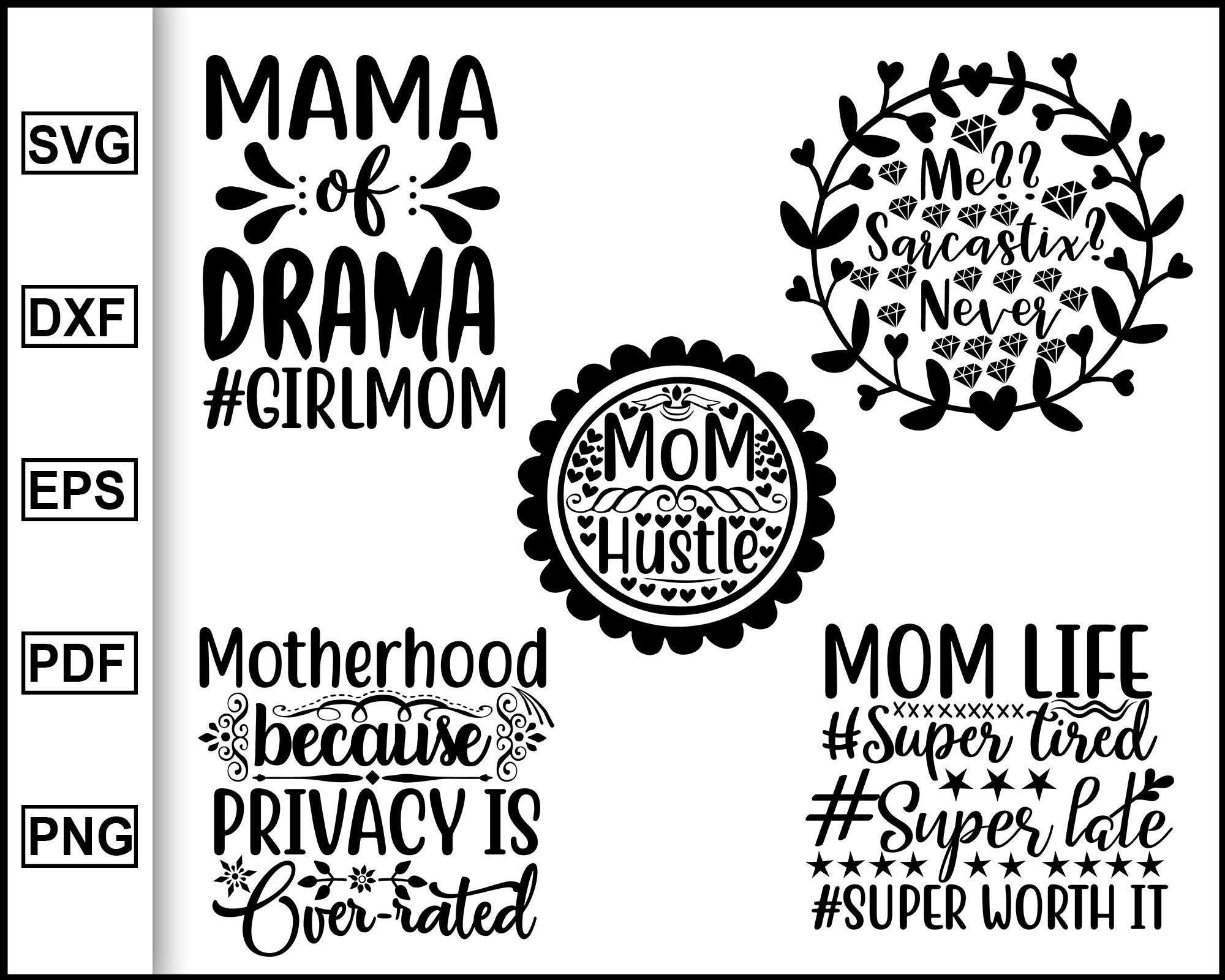 Download Mom Quotes Bundle Svg Mom Quotes Mom Svg Funny Quotes Svg Bundle Editable Svg File