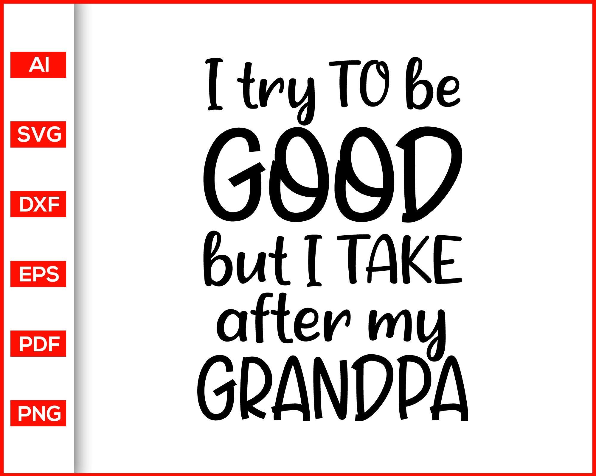 Free Free 344 Grandpa With Grandkids Svg SVG PNG EPS DXF File