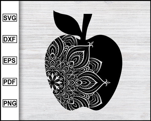 Free Free Apple Mandala Svg Free 592 SVG PNG EPS DXF File